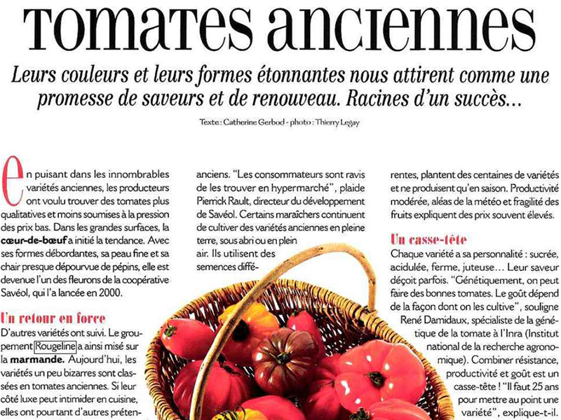 Cuisine et Vins de France, juin 2014