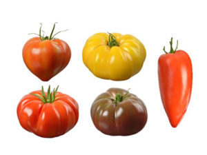 Mélange de tomates