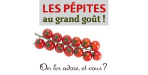 Cerise grappe gustative