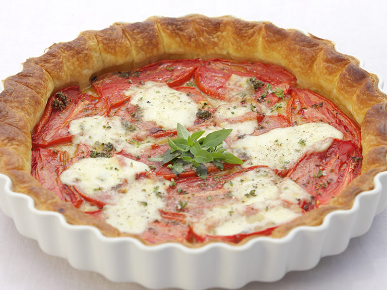 Tarte aux tomates fraîches Les Paysans de Rougeline Tarte aux tomates fraîches Les Paysans de Rougeline
