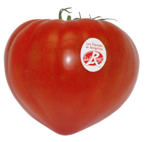 Tomate allongée coeur Label Rouge