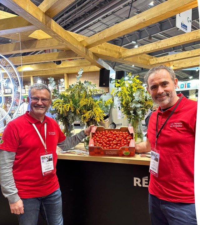 En direct du Salon de l'Agriculture !