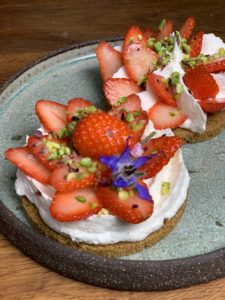 Tartelettes aux fraises Ciflorette