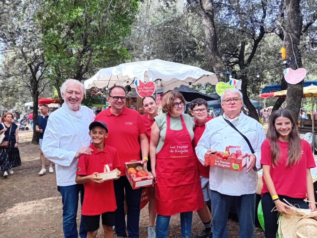 [Festival Terroirs en fête à Châteauneuf-de-Gadagne (Vaucluse)]