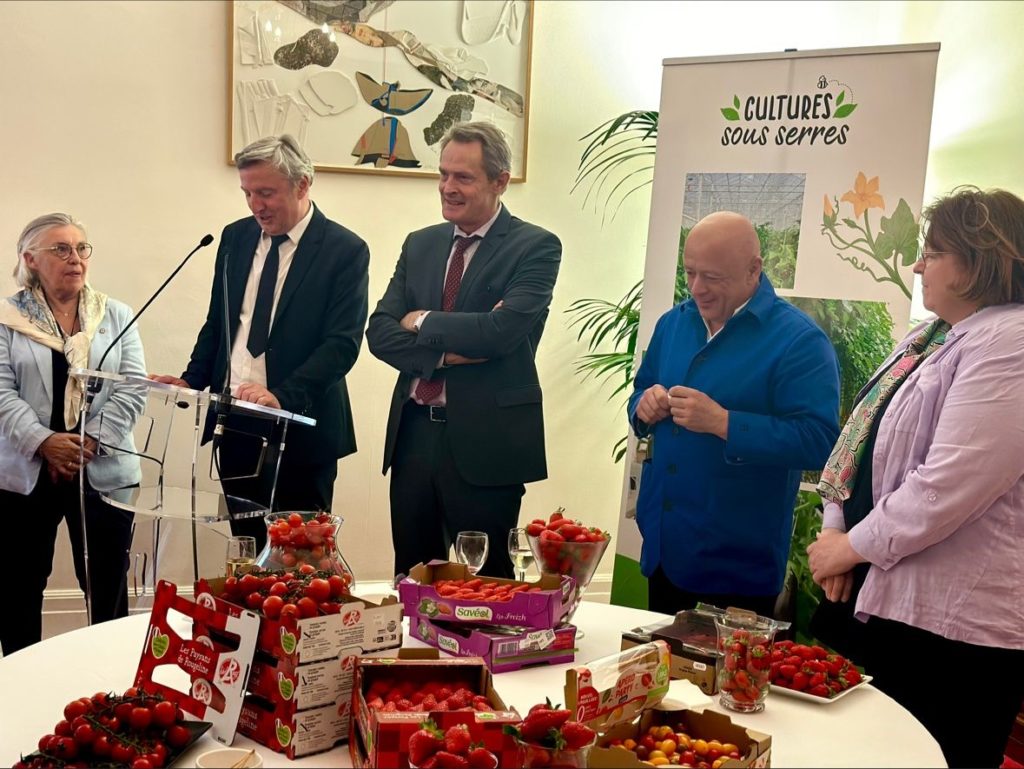 NOS TOMATES À L'ASSEMBLÉE NATIONALE