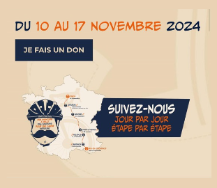 Les Paysans De rougeline soutient les bacchantes, course de vélo qui lutte contre le cancer de la prostate