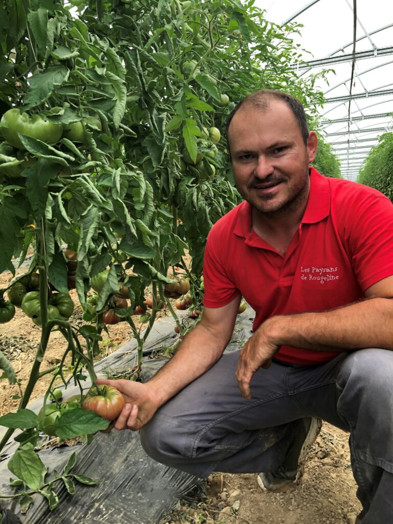 Frédéric Marchesin Label Rouge Tomate