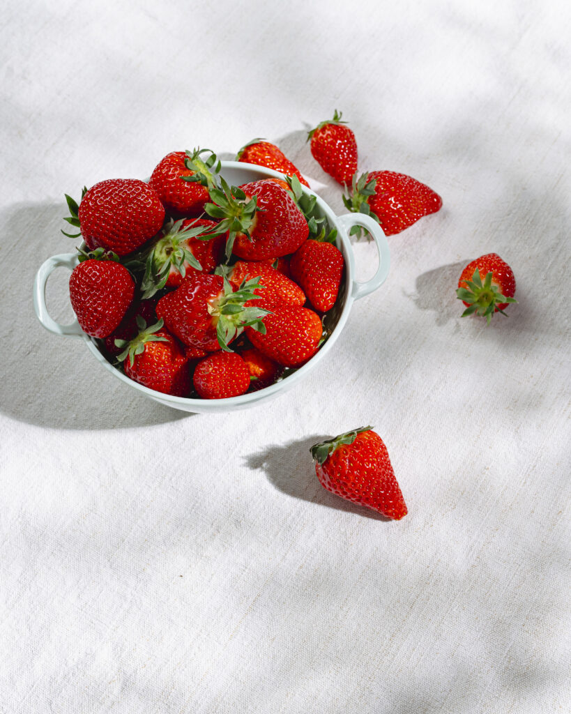 Démarrage saison fraise