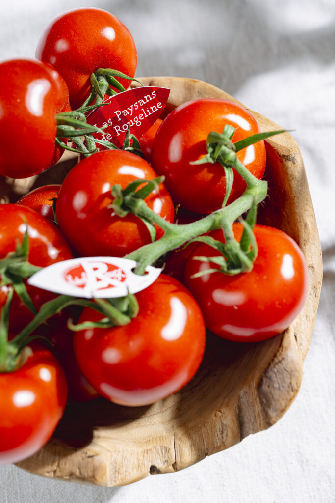 lancement saison tomates Label Rouge