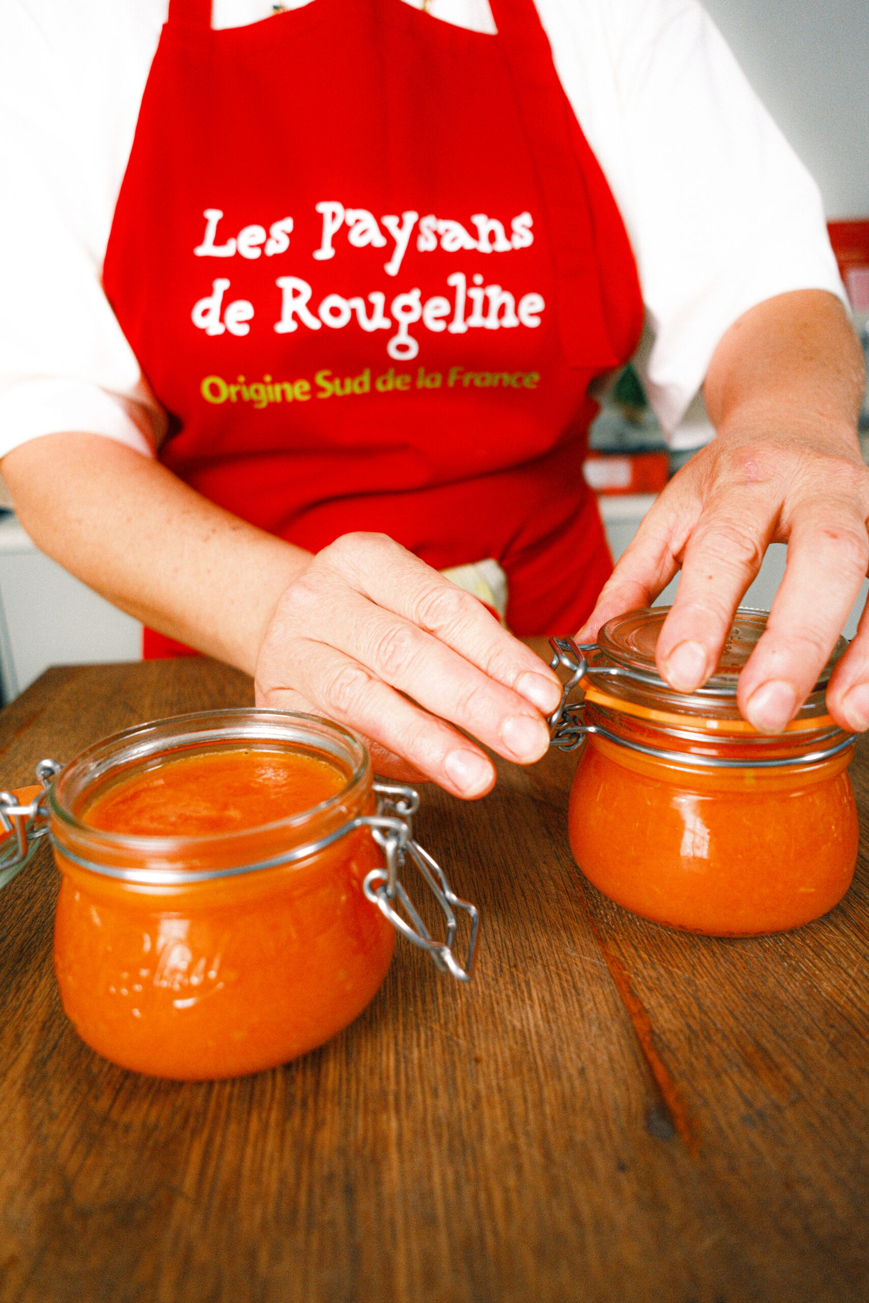 Coulis de tomates [bocal]